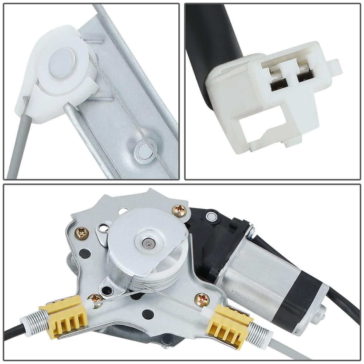 00-06 Mazda MPV Window Motors & Regulators