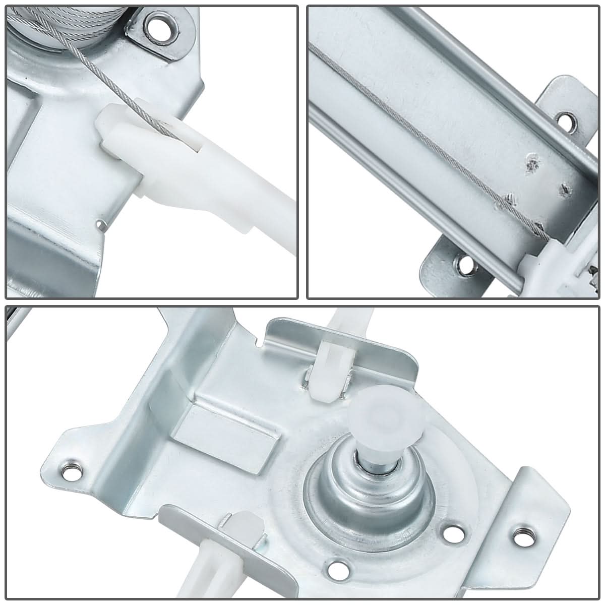 86-90 Nissan Sentra Window Motor & Regulator Assembly