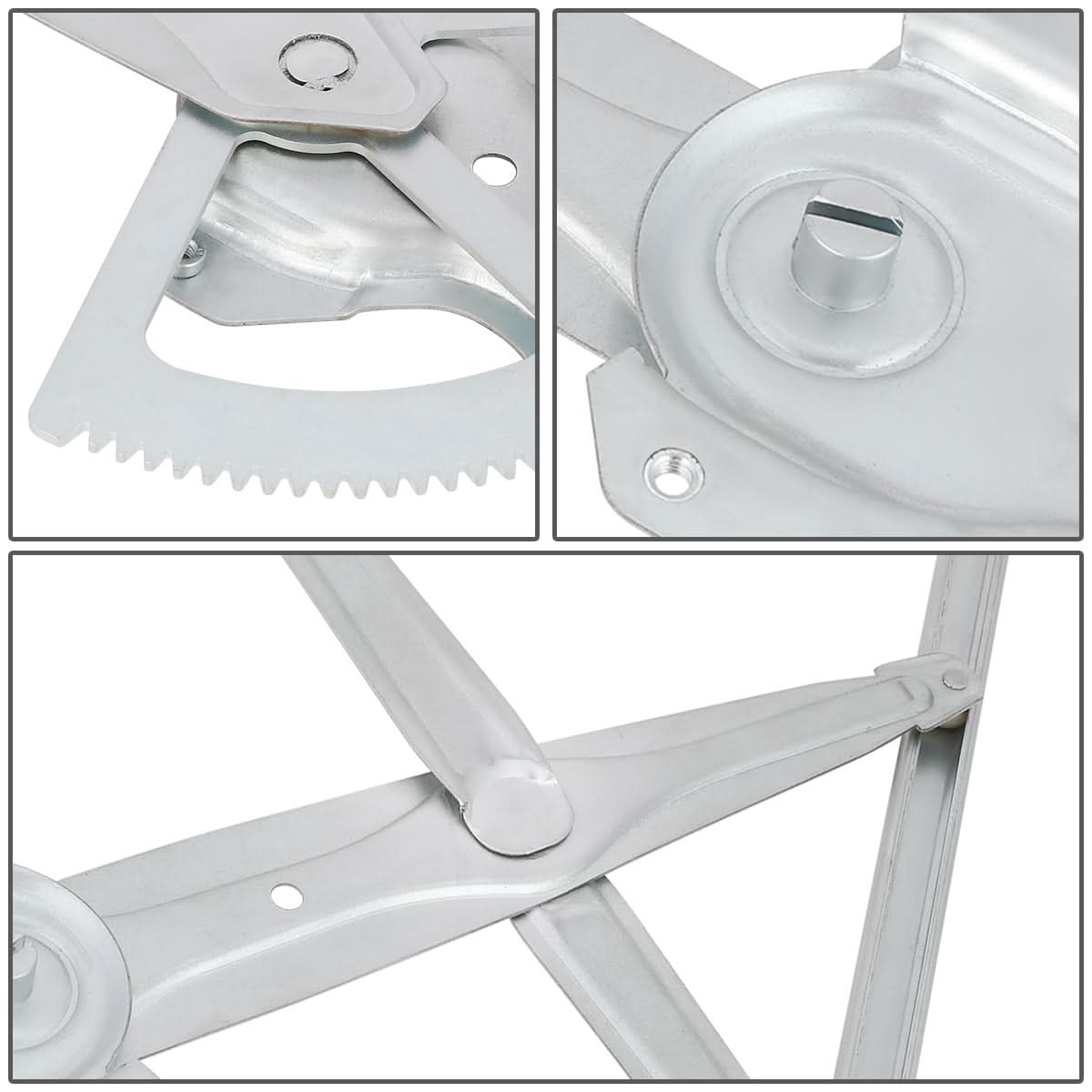 05-18 Toyota Tacoma Window Motor & Regulator Kit - Metallic