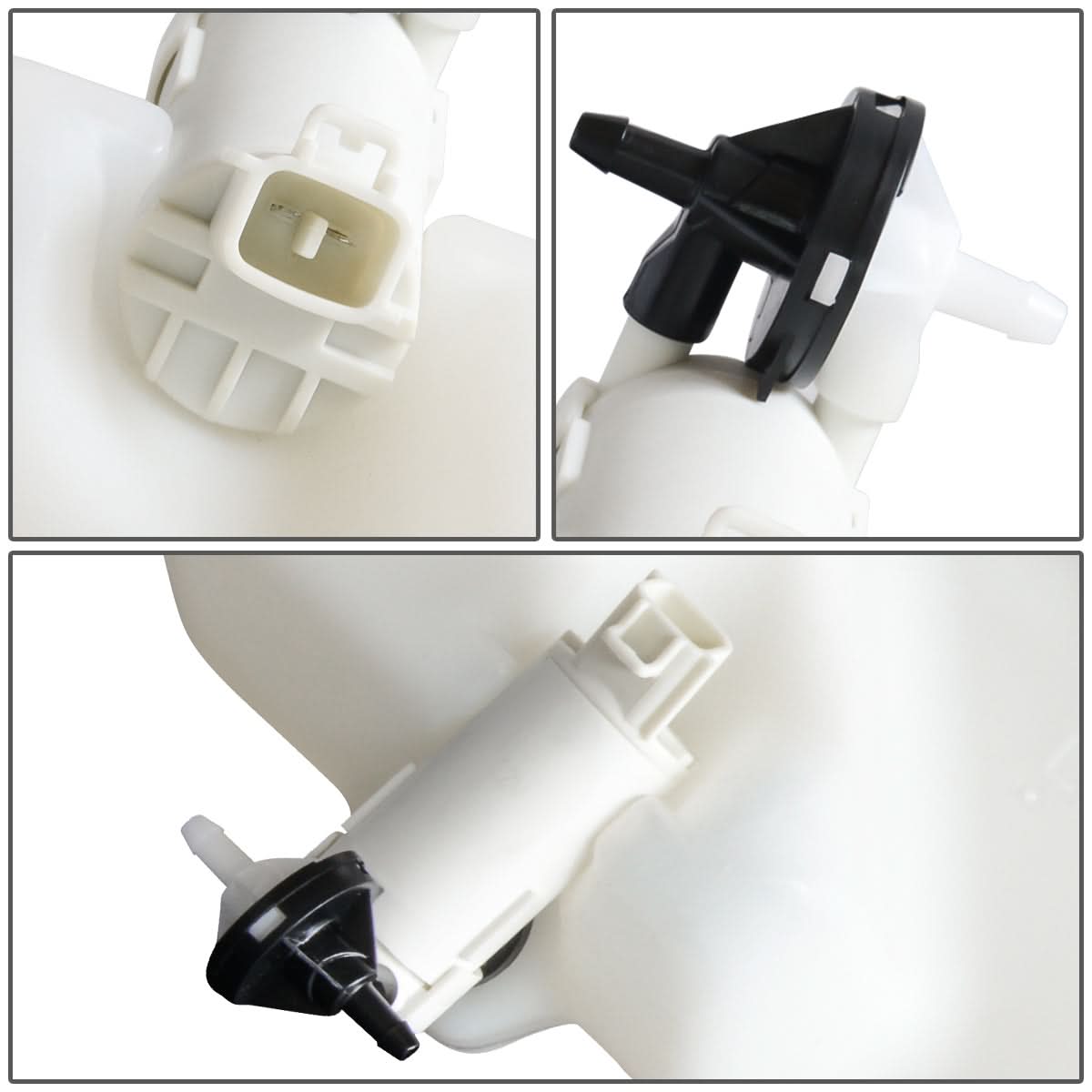 2011-2014 Acura TSX Windshield Washer Pump - White