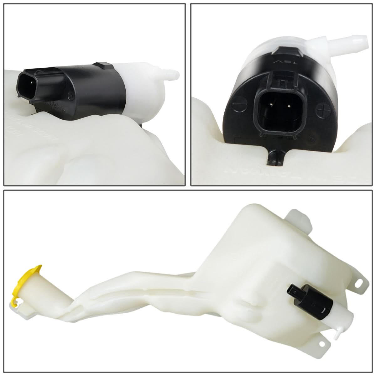 2000 Dodge Neon Windshield Washer Pump - White