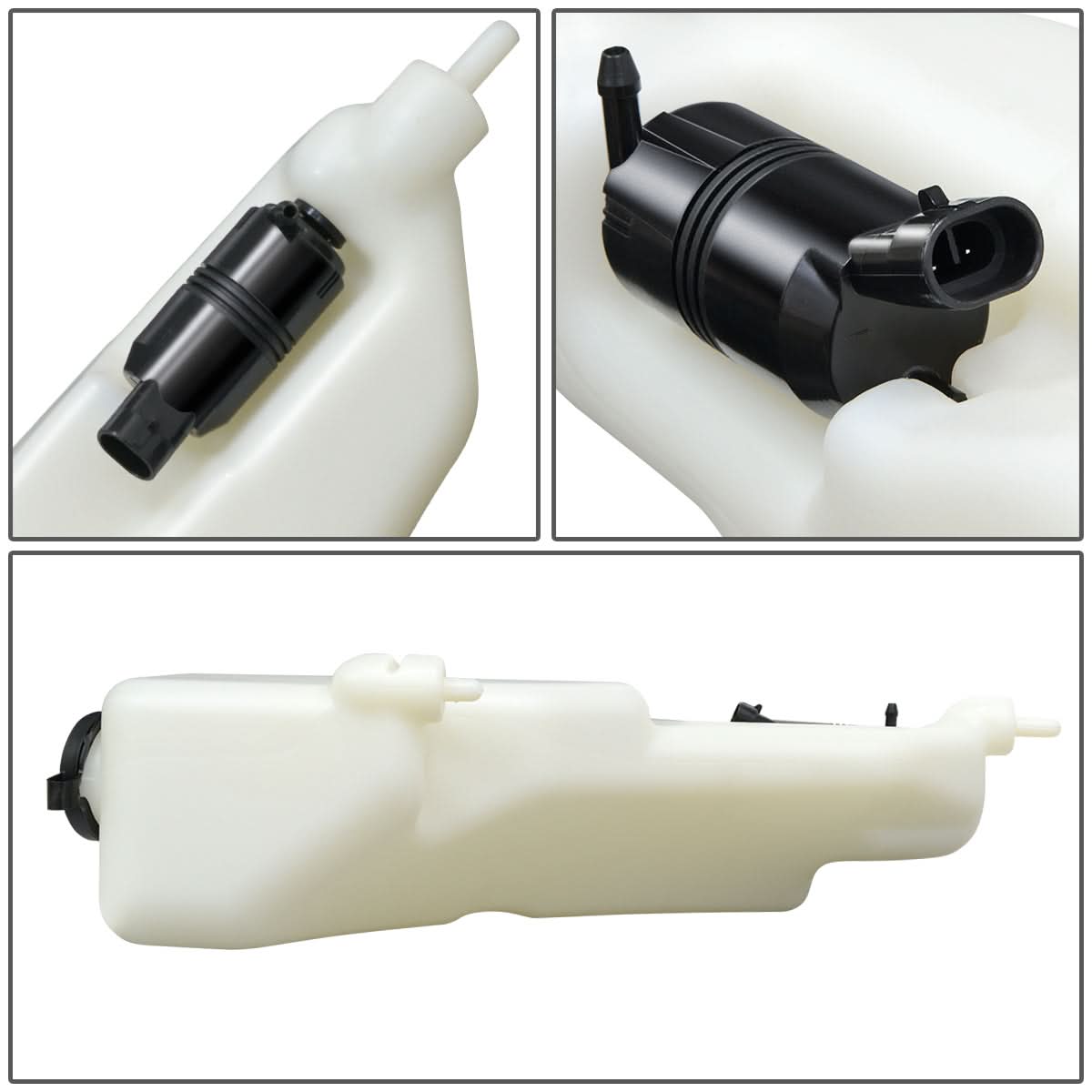 Windshield Washer Pump 94-05 Chevy Blazer S10 GMC Jimmy Sonoma