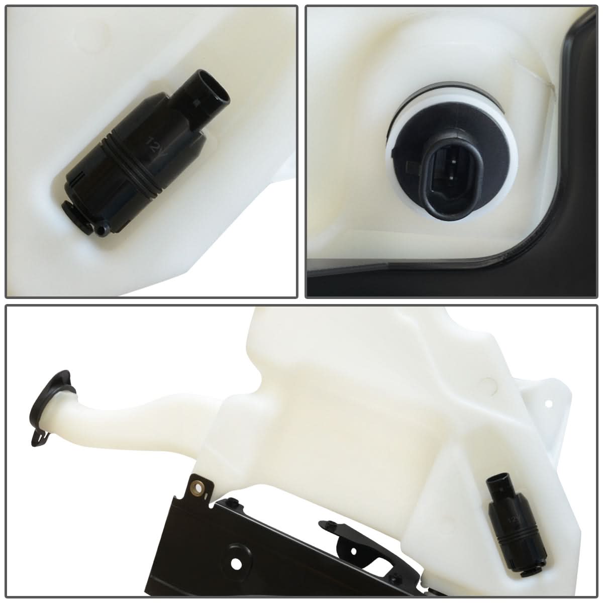 1997-2005 Chevrolet Malibu Windshield Washer Pump w/ Fluid Sensor