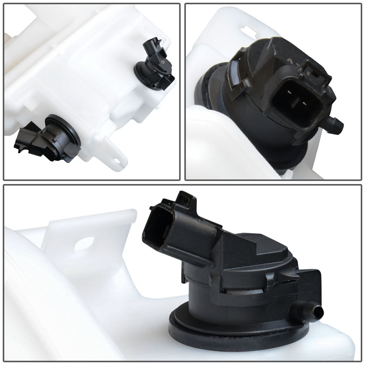 2006-2010 Mazda 5 Windshield Washer Pump - White