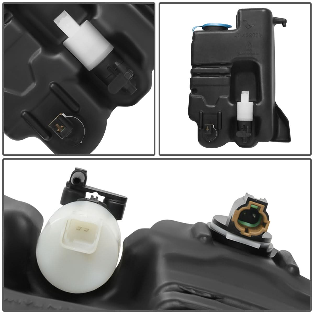 2004-2015 Nissan Titan Windshield Washer Pump with Fluid Level Sensor