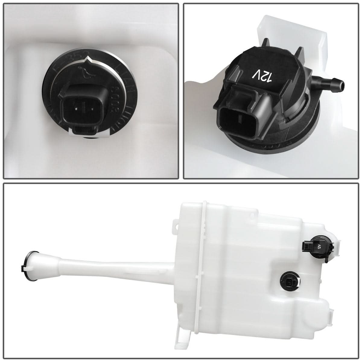 2009-2014 Toyota Corolla & Matrix Windshield Washer Pump with Sensor