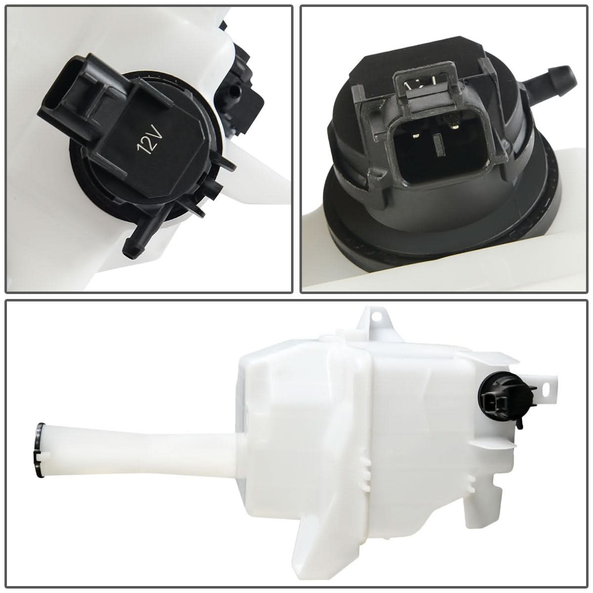 2004-2014 Toyota Sienna Windshield Washer Pump with Dual Pumps