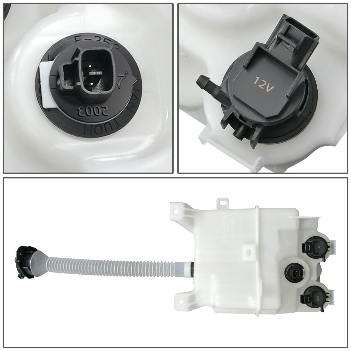 2008-2013 Toyota Highlander Windshield Washer Pump with Fluid Sensor