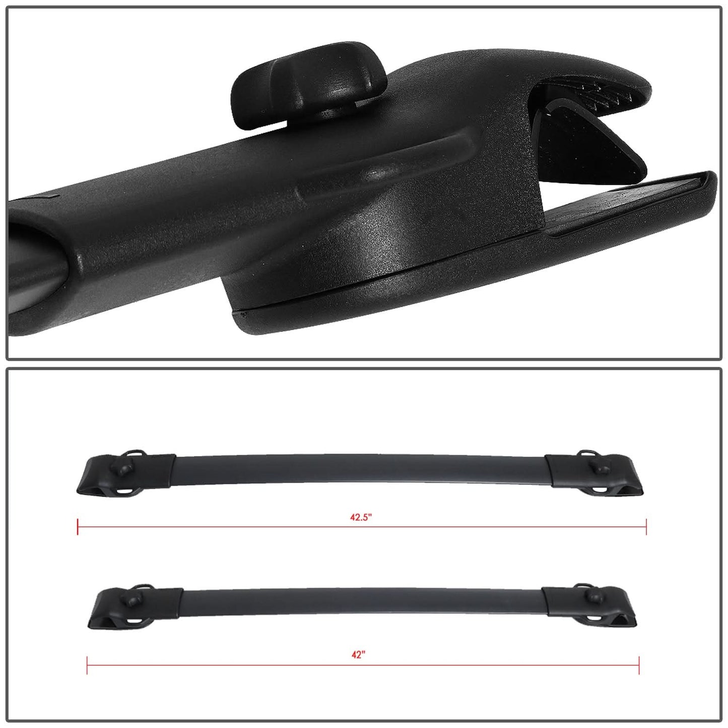 2011-2018 Toyota Sienna Roof Rack Cross Bars Aluminum