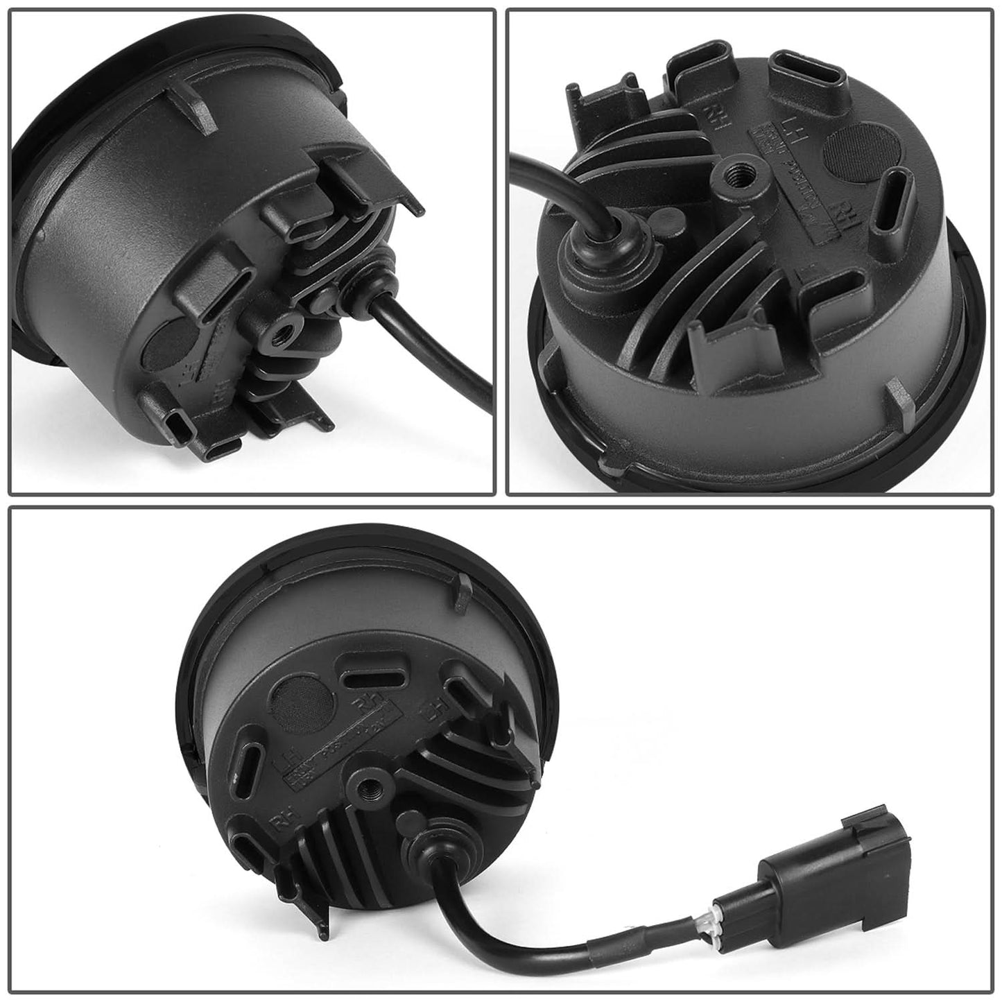 07-18 Jeep Wrangler LED Turn Signal Lights - Smoke