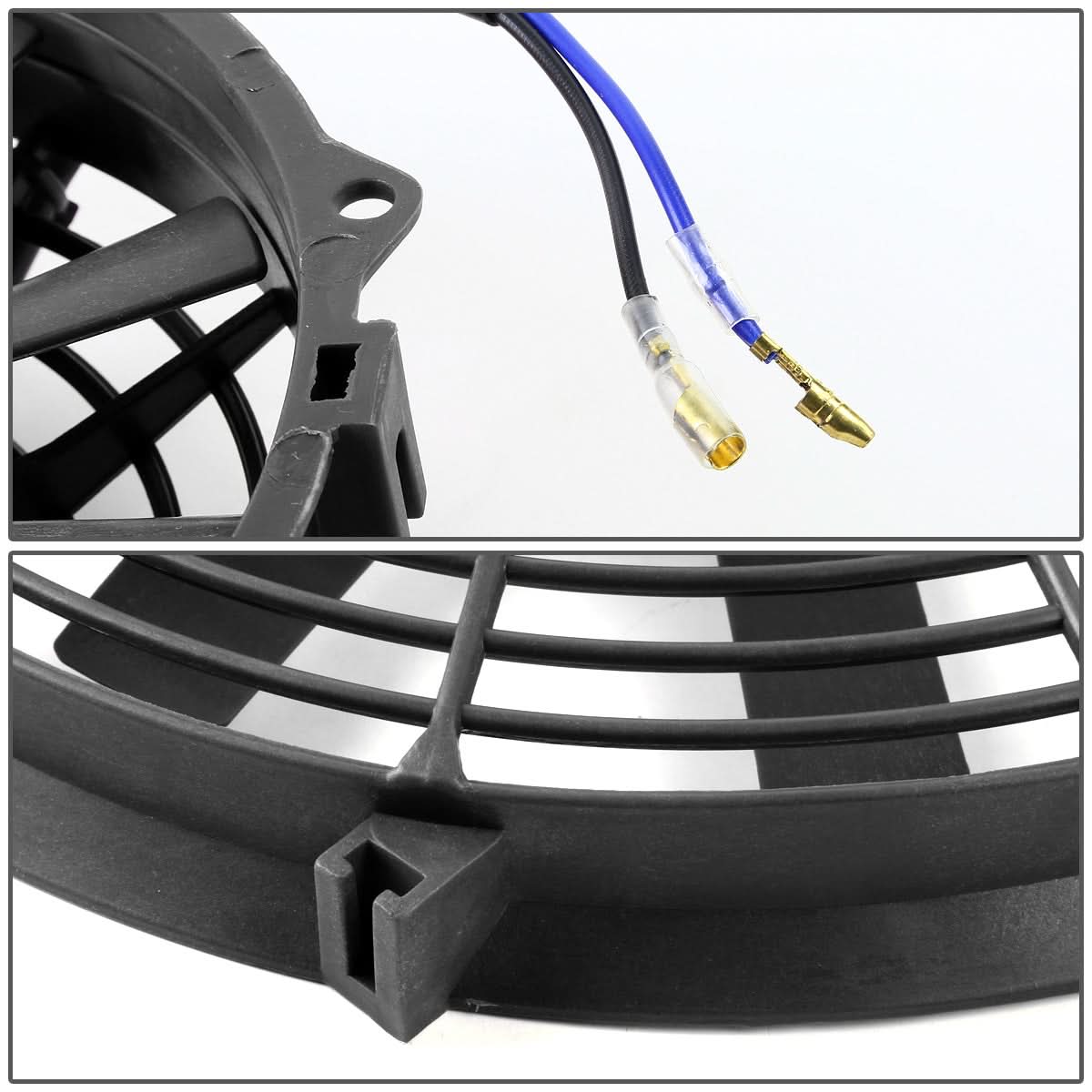 Universal 14" Black Radiator Fan
