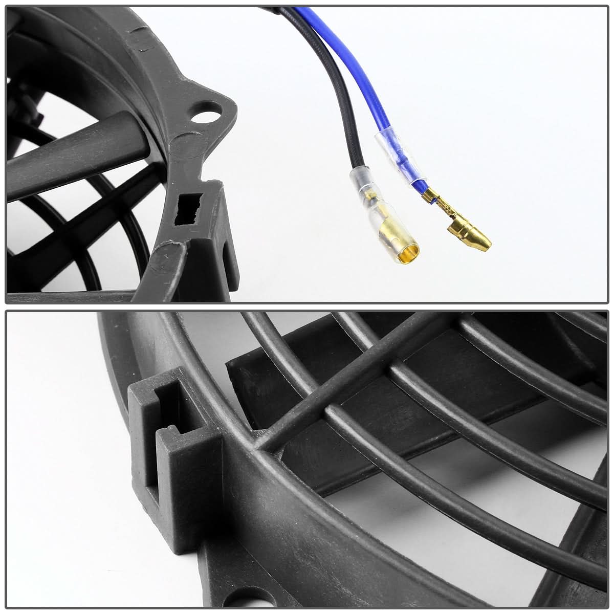 9 Inch Black Radiator Fan - Engine Cooling