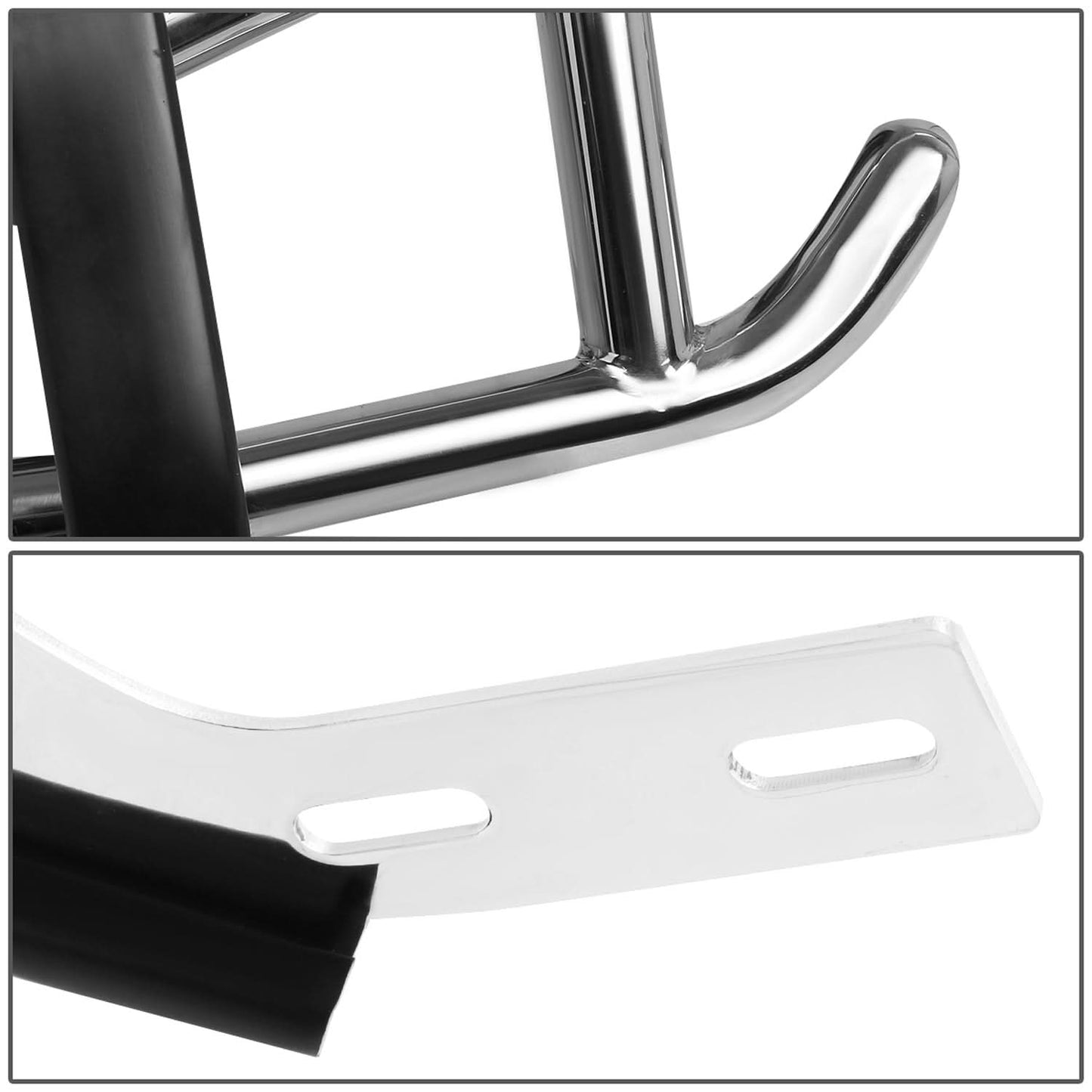 06-12 Toyota RAV4 Chrome Rear Guard