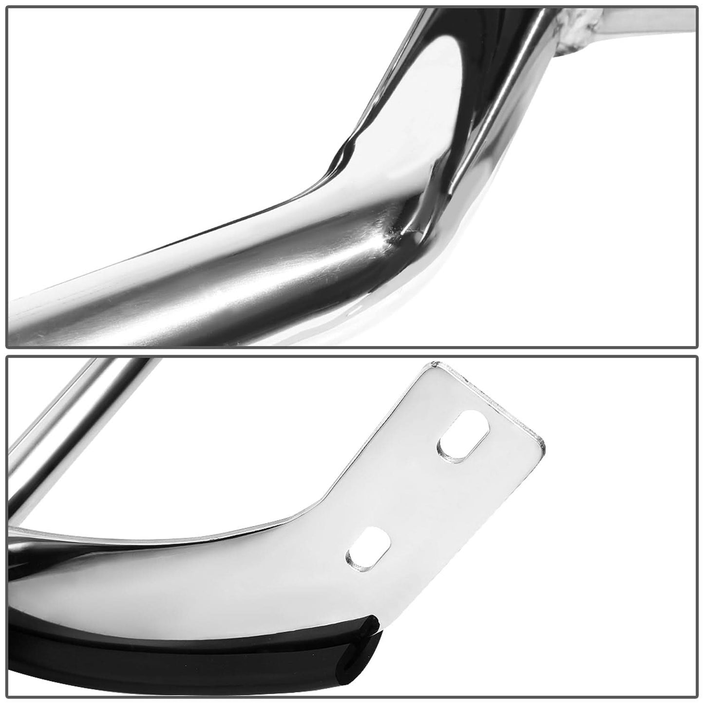 05-12 Nissan Pathfinder Chrome Rear Guard
