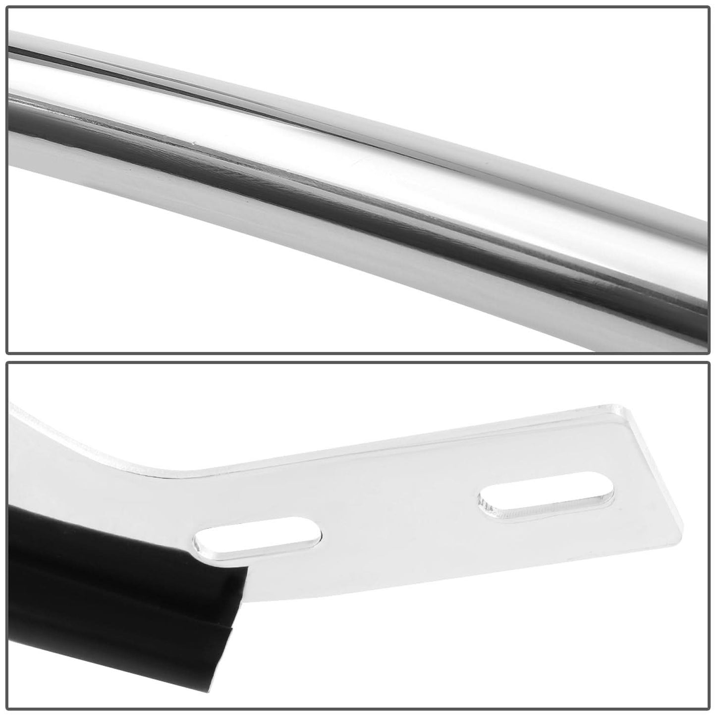 2012-2015 Mercedes ML250 ML350 ML400 ML500 ML550 Rear Guard Chrome