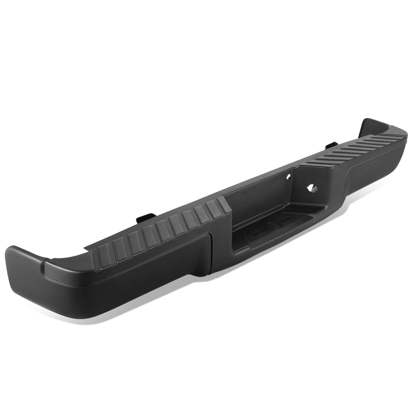 09-14 Ford F-150 Rear Bumper - Fleetside Models Black