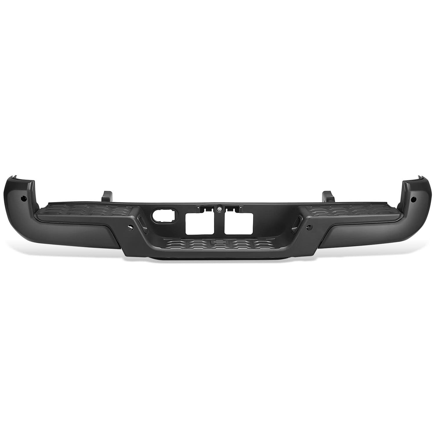 2016-2023 Toyota Tacoma Rear Bumper with Sensor Hole - Black