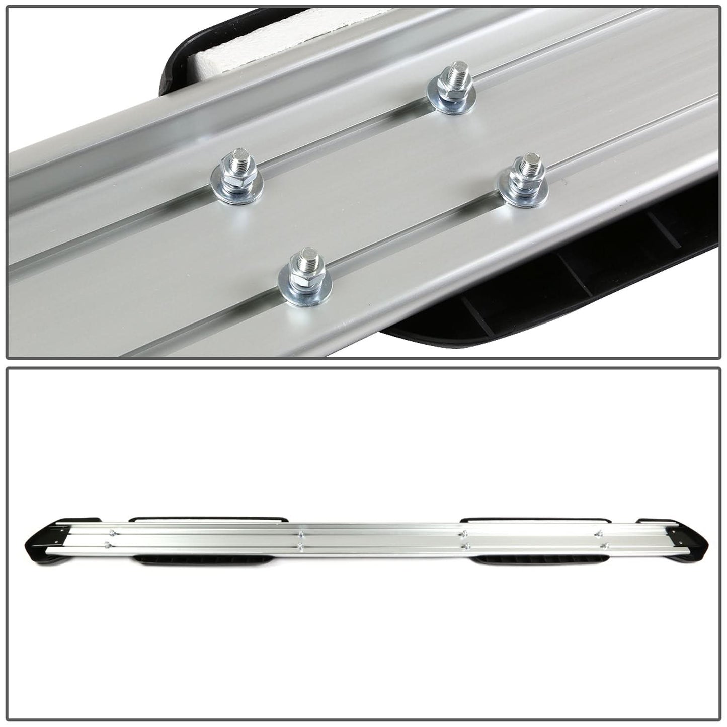 2007-2016 Toyota Tundra Crew Max Running Boards - Aluminum