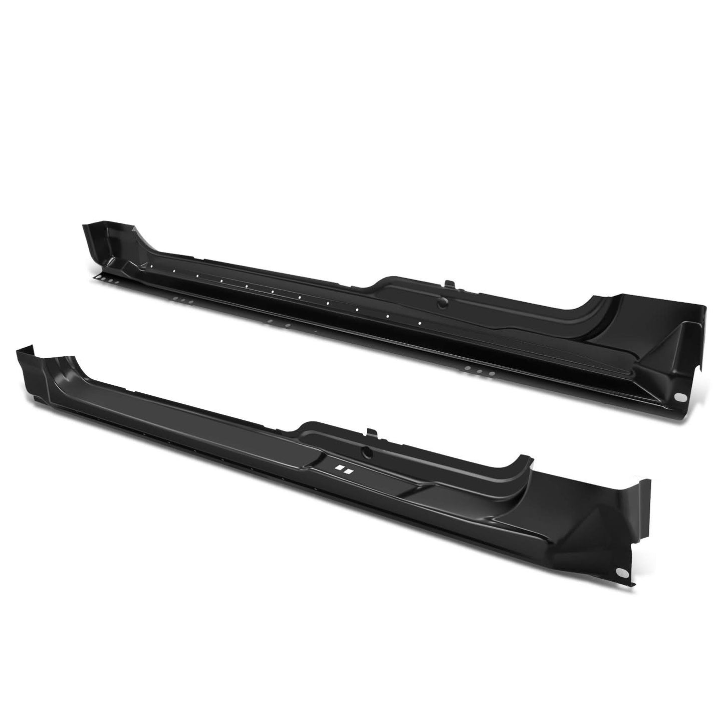 2009-2014 Ford F-150 Extended Super Cab Rocker Panels - Primered Black