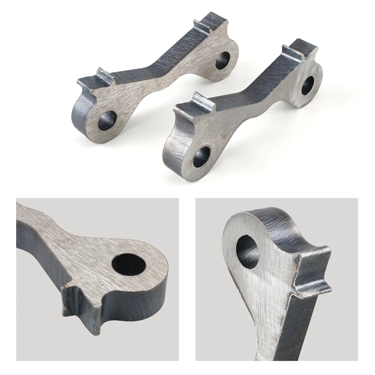 BMW 3 Series E36 E46 Steel Drift Twin Brake Caliper Weld-On Adapter Kit