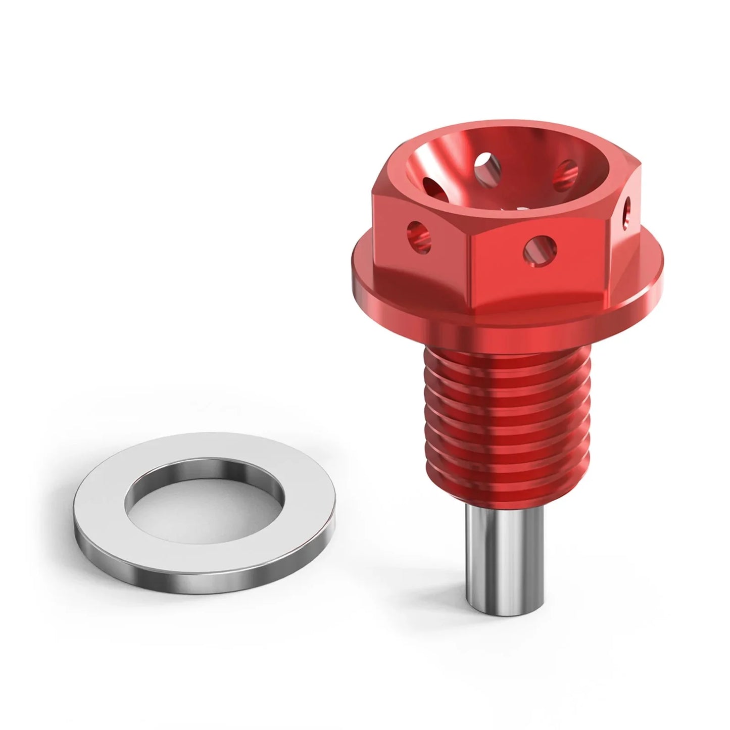 BMW Universal Magnetic Engine Oil Sump Drain Plug M12 x 1.5 Thread (Fits E30 / E36 / E39 / E46 / E60 / E70 / E82 / E90 / E92 / F10 / F30 / F80 M3 / F82 M4 / Z3 / Z4 + MINI / Replaces 11137535106 / 11131273093)