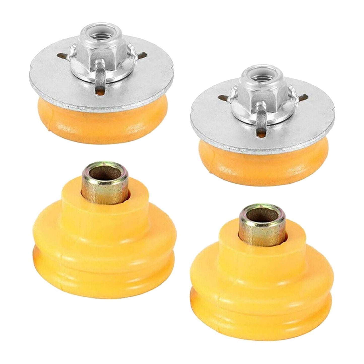 BMW E81 / E82 / E87 / E88 1 Series & E90 / E91 / E92 / E93 3 Series Rear Shock Mount Set 4-Piece (Replaces 33506771738 / 33506771737)