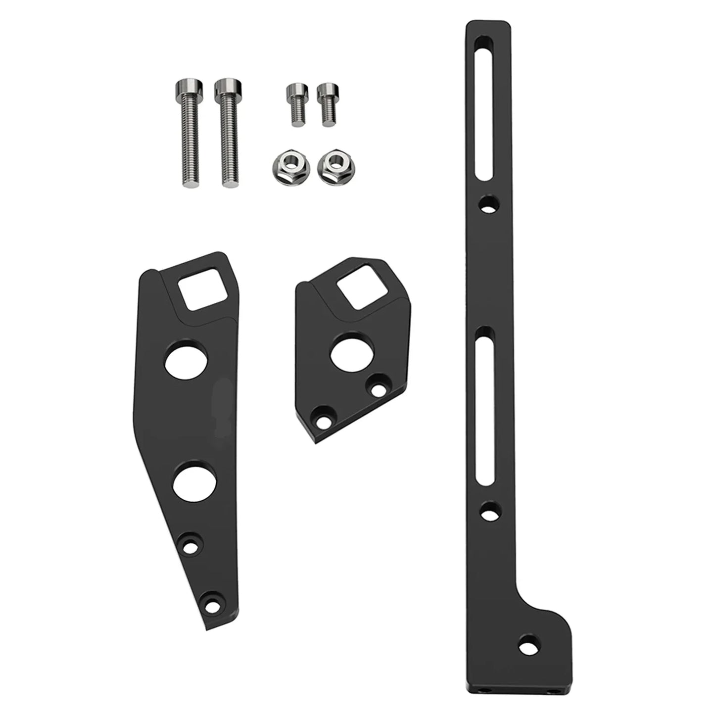 Chevrolet Corvette C5 / Camaro Z28 / SS, Pontiac Firebird Formula / Trans Am & GTO LS1 Billet Aluminium Throttle Cable Bracket Kit for 102mm Aftermarket Intake Manifolds (1997 - 2004)