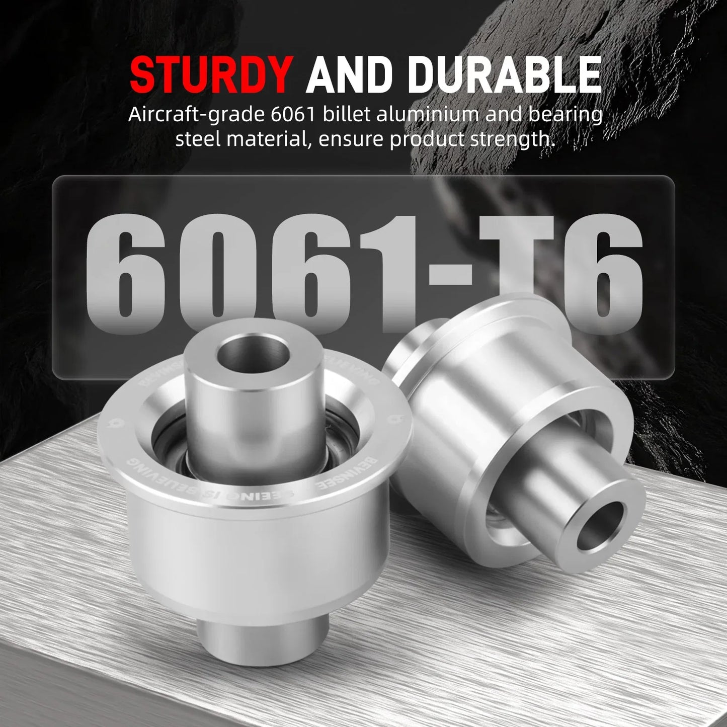 BMW E36 / E46 3 Series & E85 / E86 / E89 Z4 Rear Control Arm Outer Spherical Bushing 1992 - 2016 (Replaces 33326775551 / 33326771828 / 33321136311)
