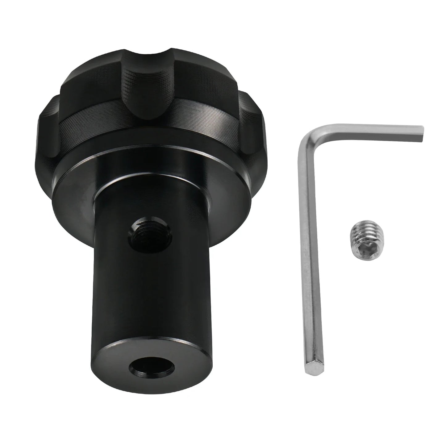 Ford Bronco / F-150 / F-250 / F-350 & Mustang Billet Aluminum Headlight Switch Knob 1992 - 2004 (Replaces F5TZ11661A / F5ZZ11661A)