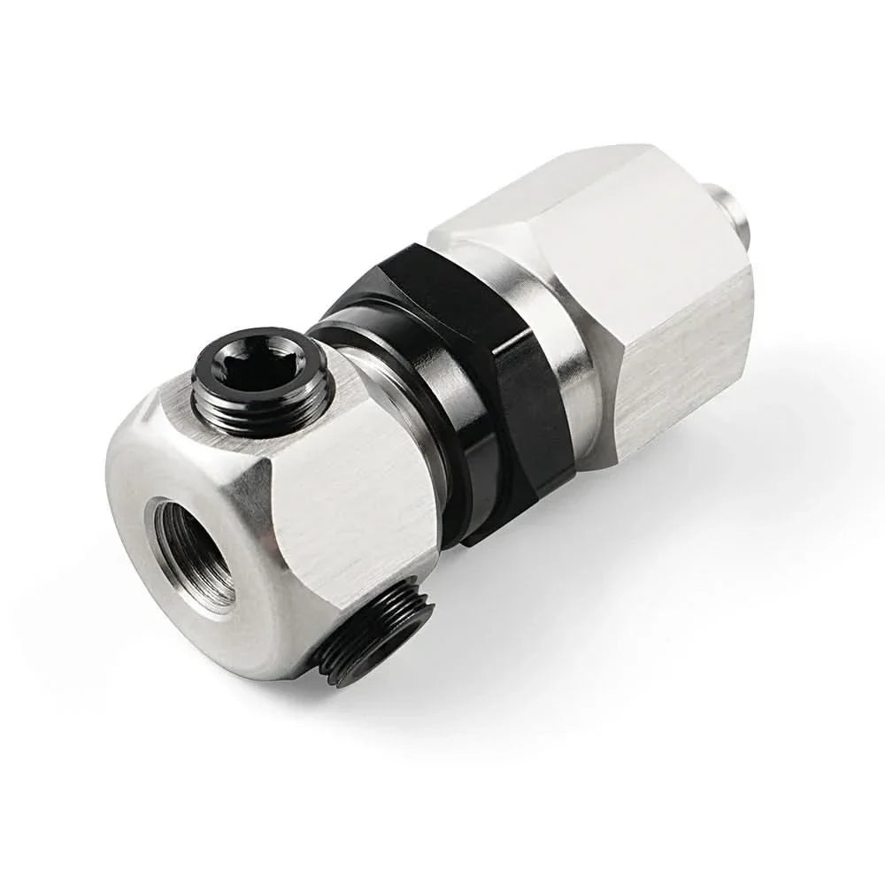 K-Series Oil Pressure Sensor Adapter – 1/8 BSPT Multi-Port Block Adapter