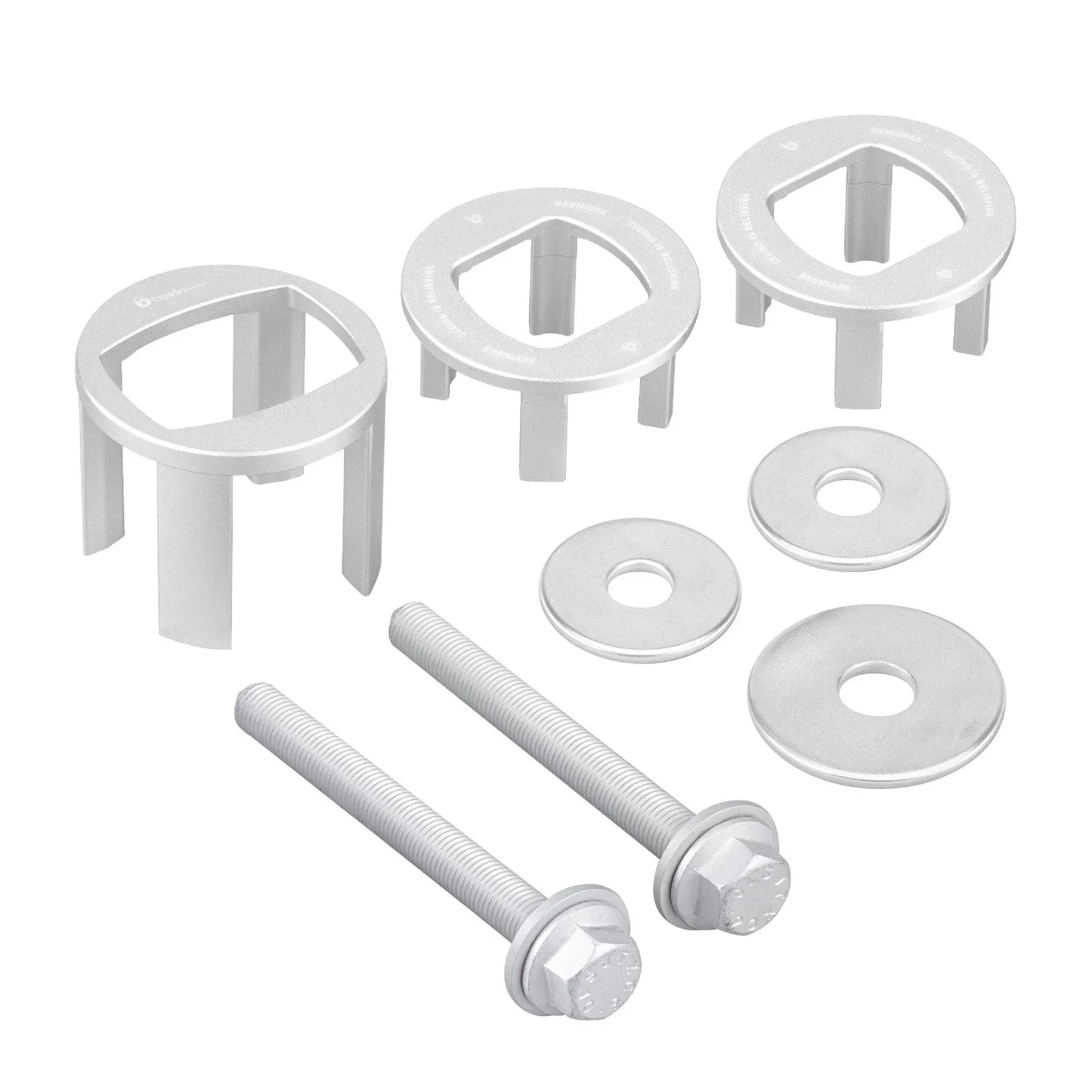 BMW E81 / E82 / E87 / E88 1 Series & E90 / E91 / E92 / E93 3 Series Billet Aluminium Rear Differential Mount Insert Kit 2005 - 2013 (Excludes 1M / M3)