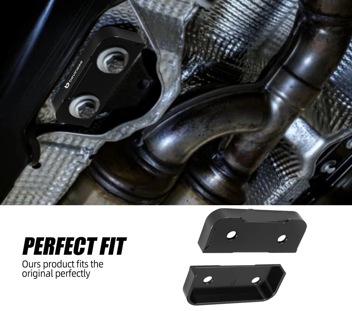 VW Golf R MK7 MK8 / Arteon R / Audi S3 RS3 TT TTRS RSQ3 / Seat Leon / Cupra Ateca Billet Aluminum Prop Shaft Bearing Alignment Kit 2013 - 2021