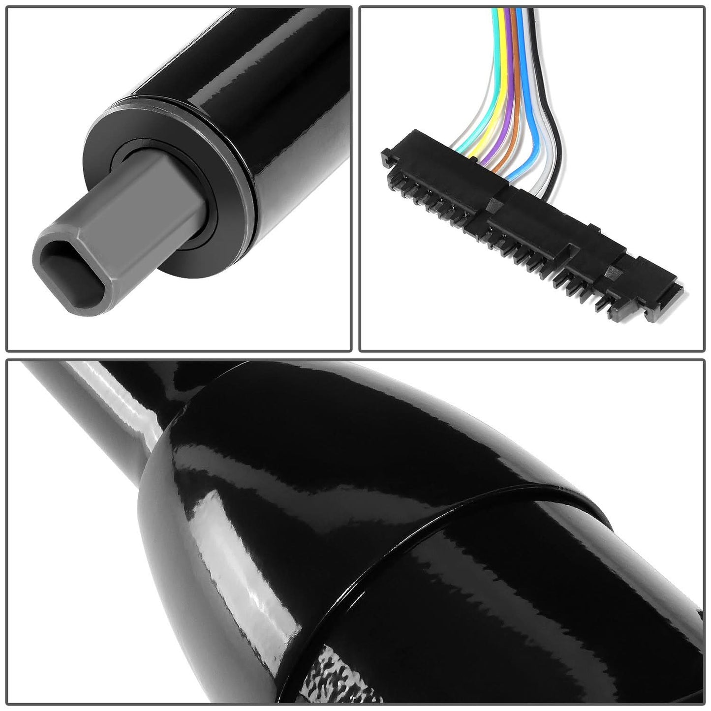 32" Manual Steering Wheel Column - Black