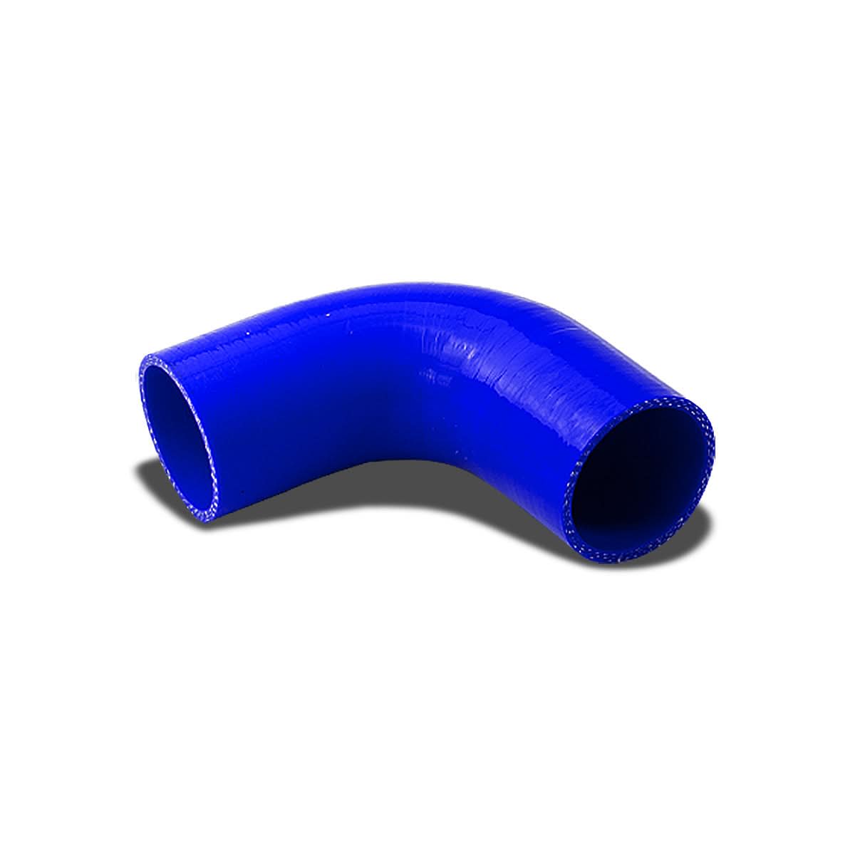 2.00" 90 Degree Silicone Hose 3-Ply Blue
