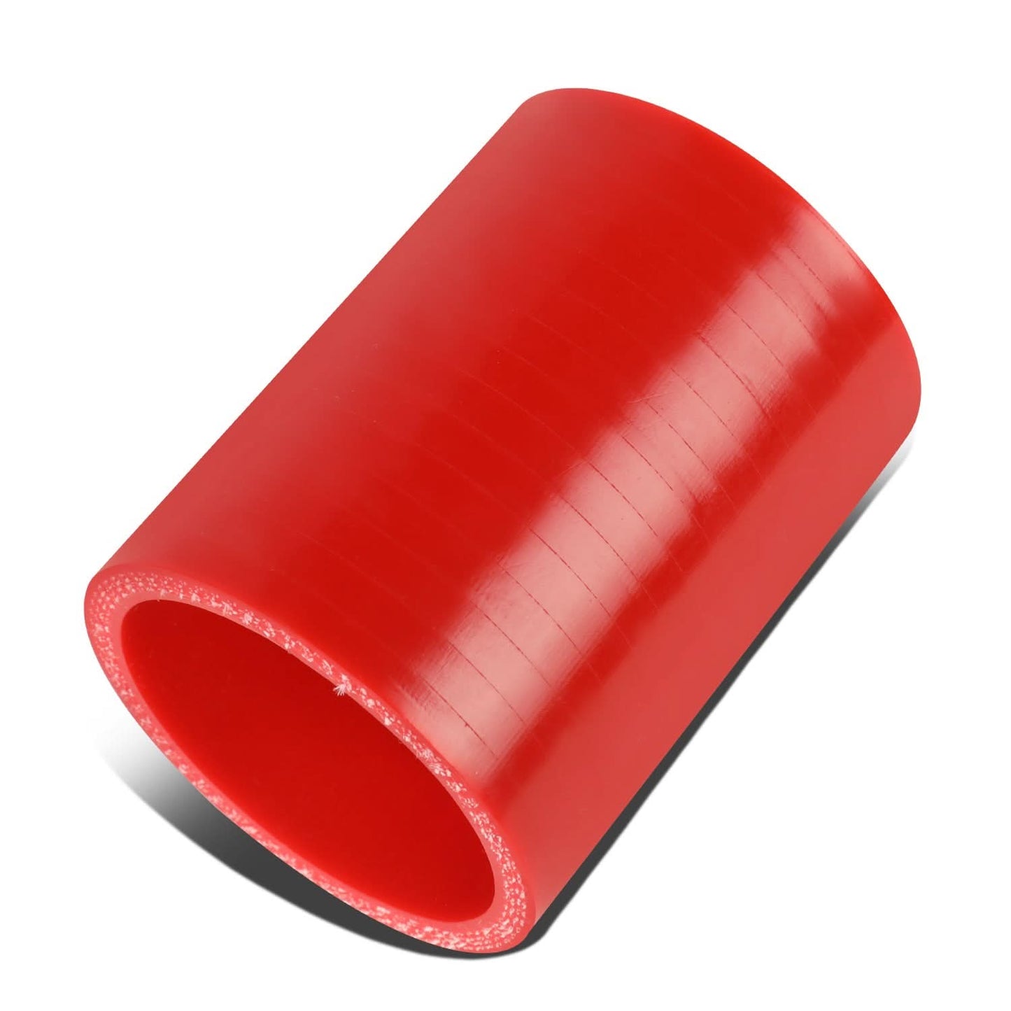 2.00" Red Silicone Hose - 3-Ply Straight