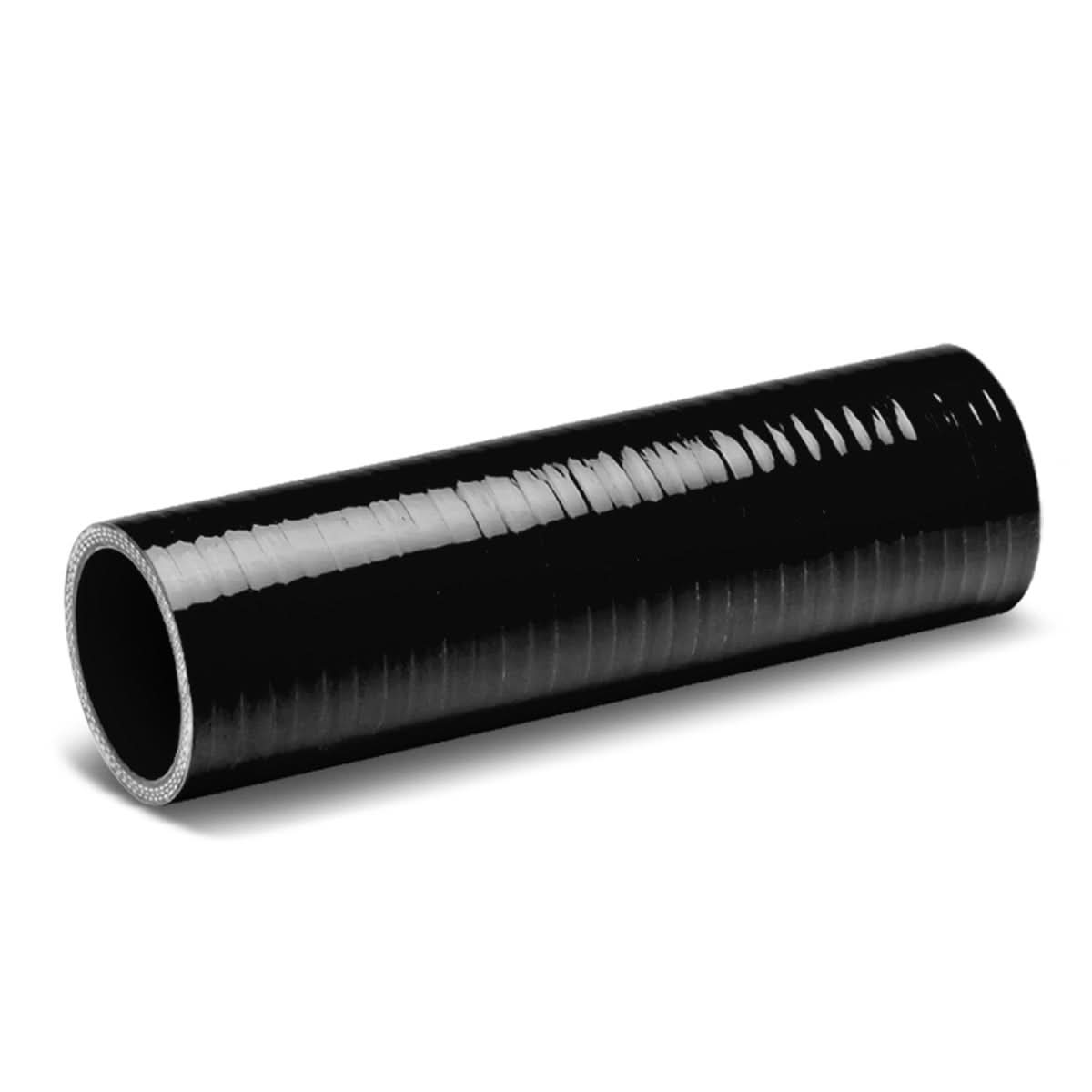 2.25" x 8" 3-Ply Silicone Hose - Black