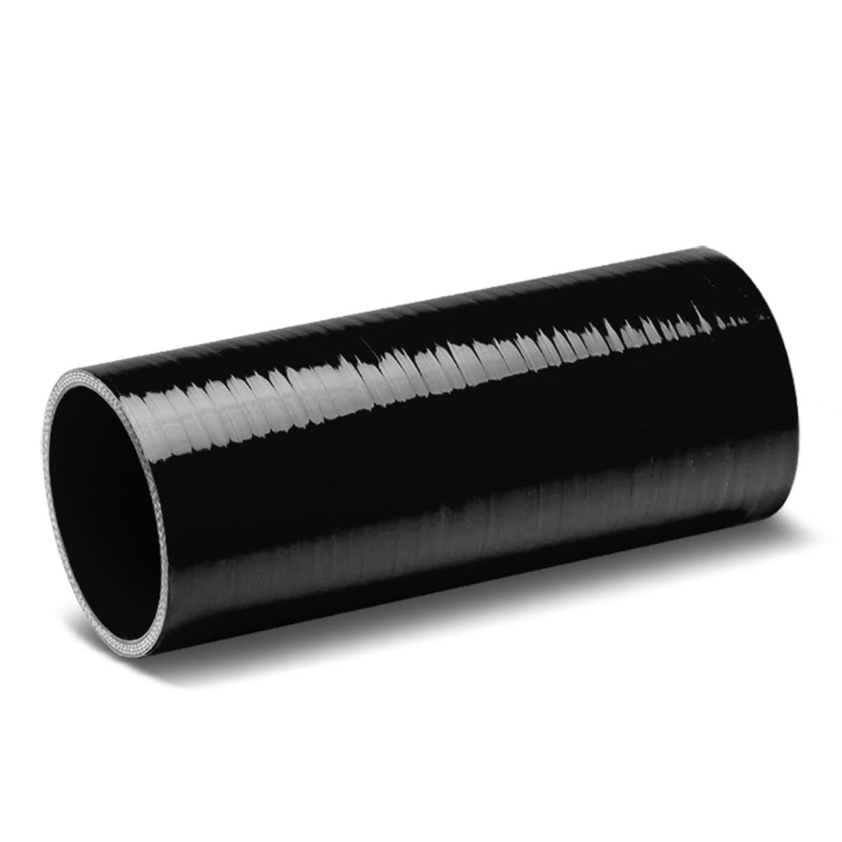 3-Ply Silicone Hose 3.00" x 8.00" Long Black