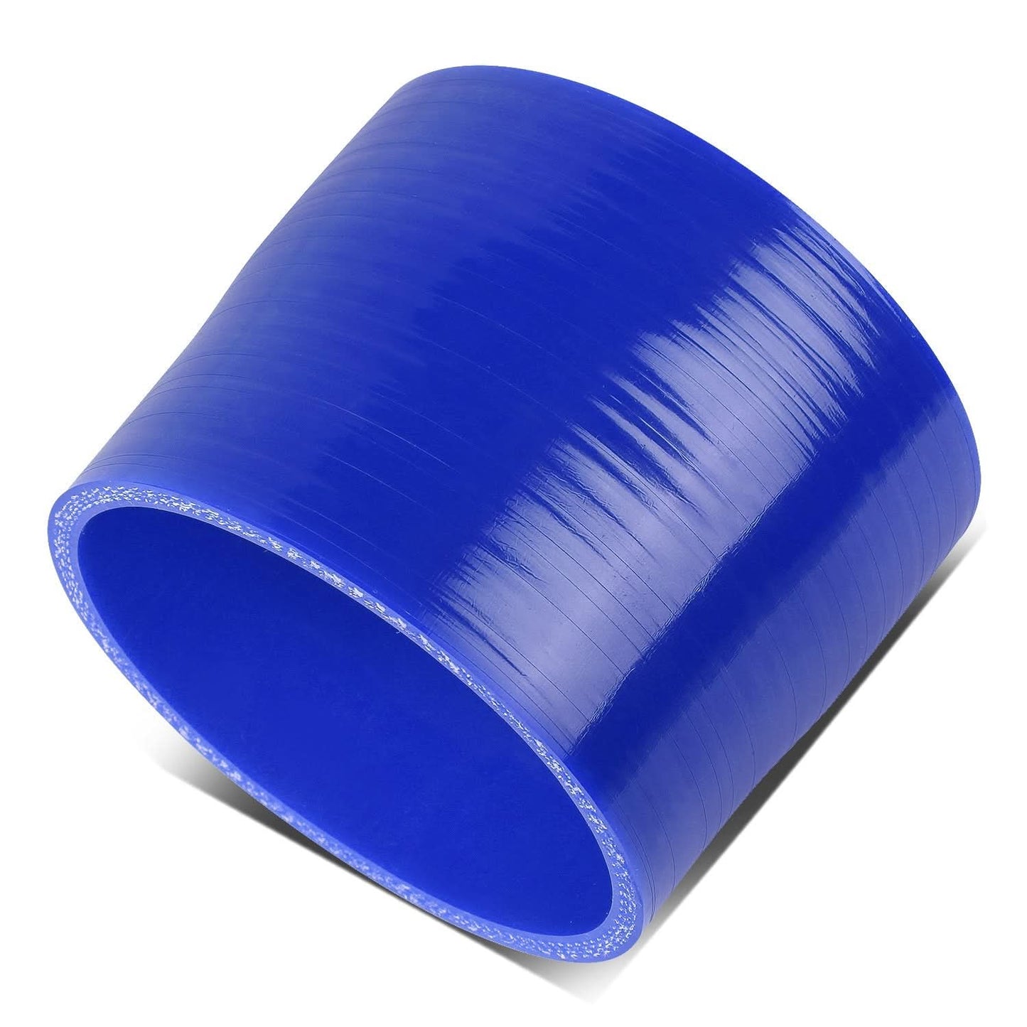 3.25" to 3.50" Silicone Reducer Hose - 3-Ply Blue