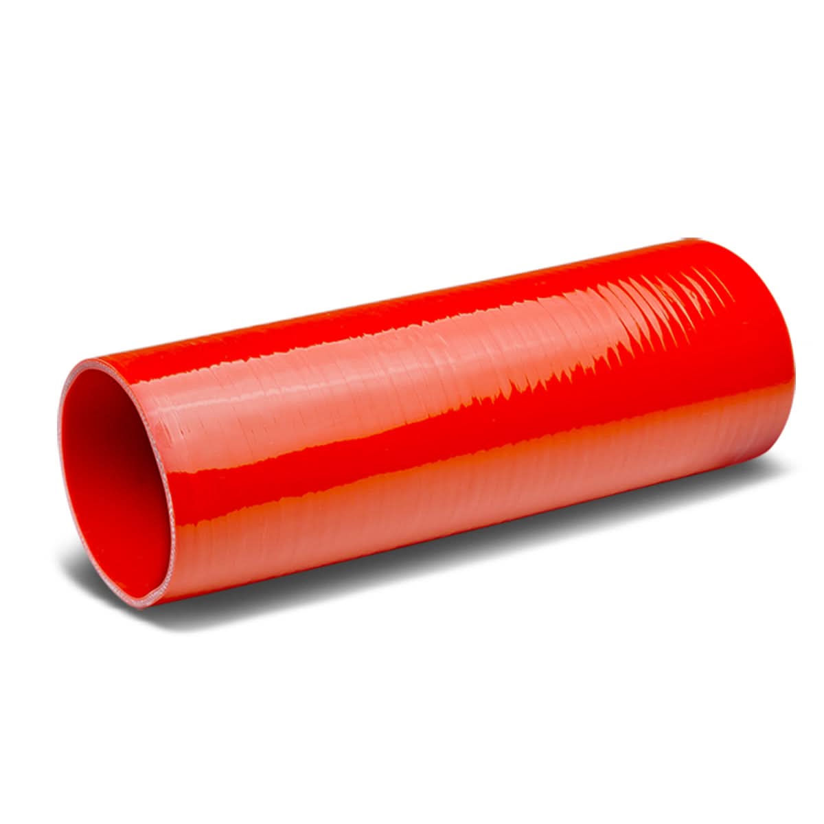 4.00" x 12" Red Silicone Hose - 3-Ply Construction