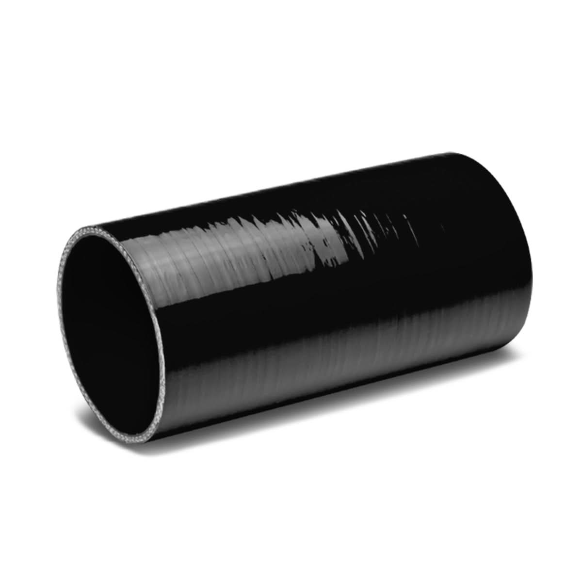 4.00" x 8.00" 3-Ply Silicone Hose - Black