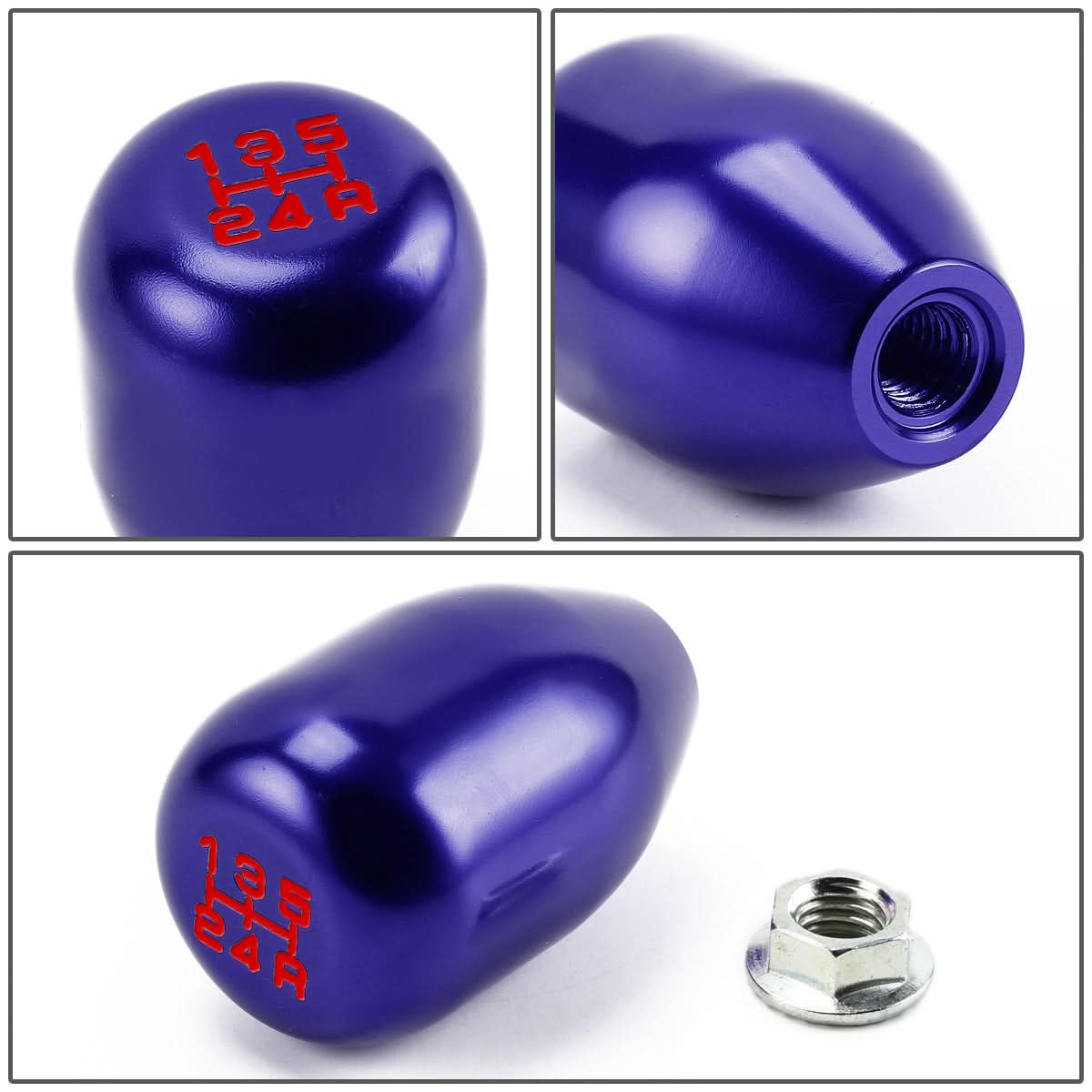 Honda / Acura 5-Speed Blue Shift Knob