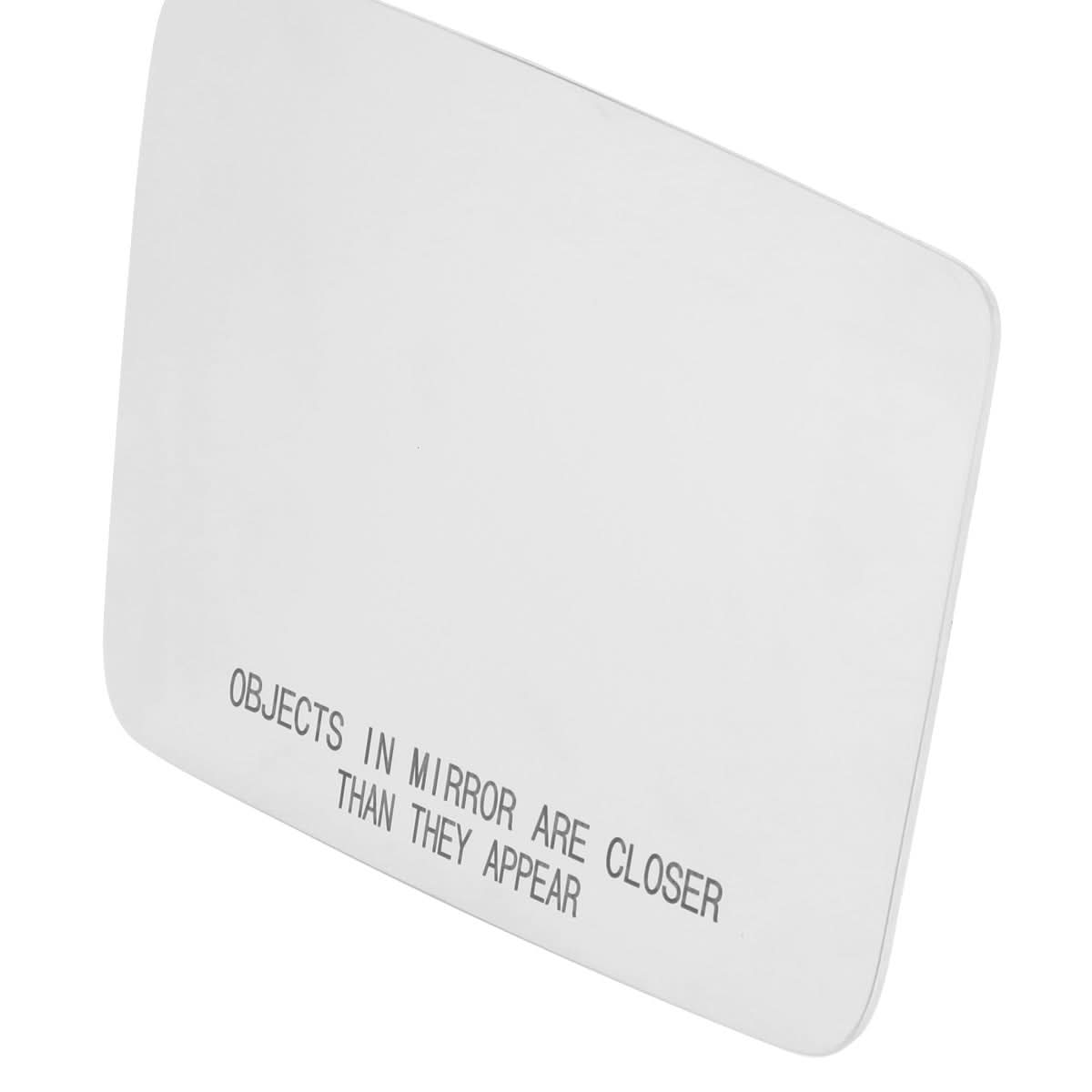 84-90 Dodge Caravan Right Mirror Glass Lens