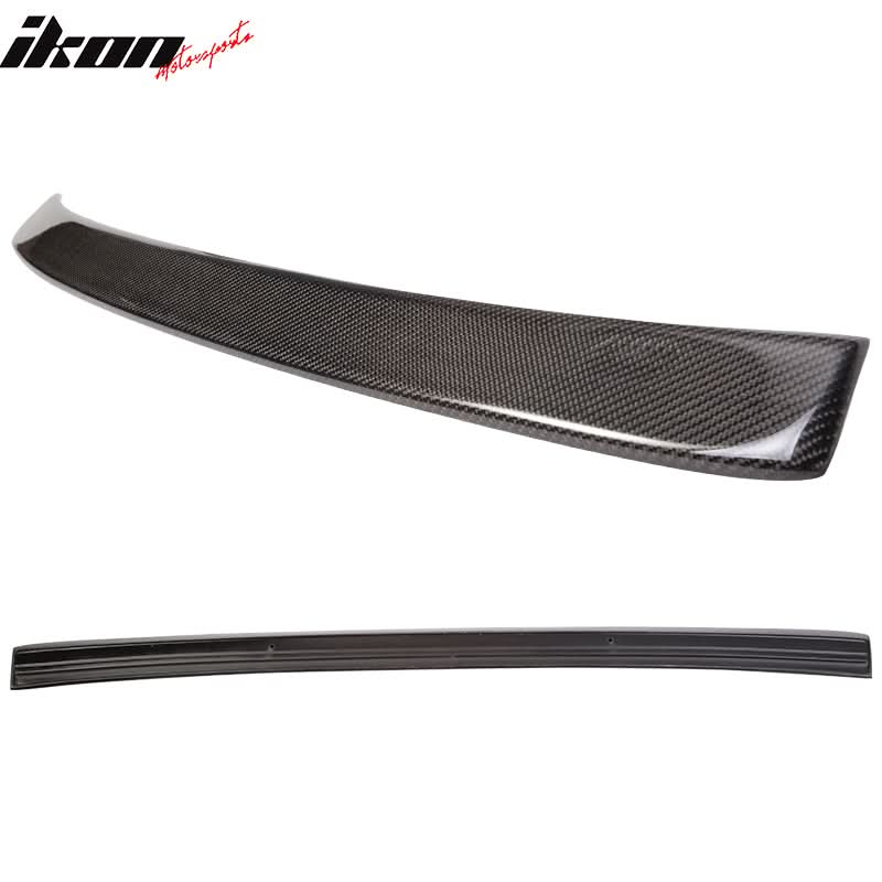2011-2016 BMW 5-Series F10 4Dr A Style Roof Spoiler CF