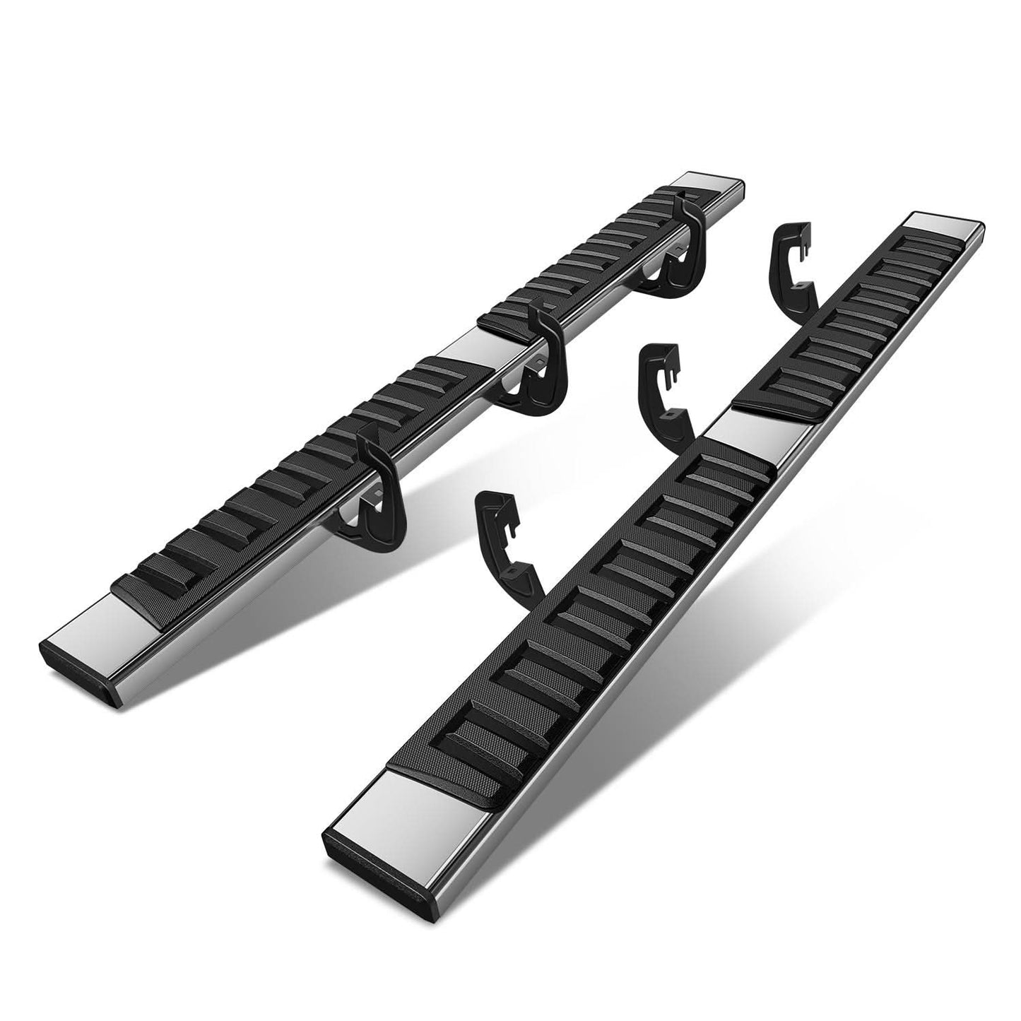 07-19 Chevy Silverado GMC Sierra Extended Cab Nerf Bars Step Bars