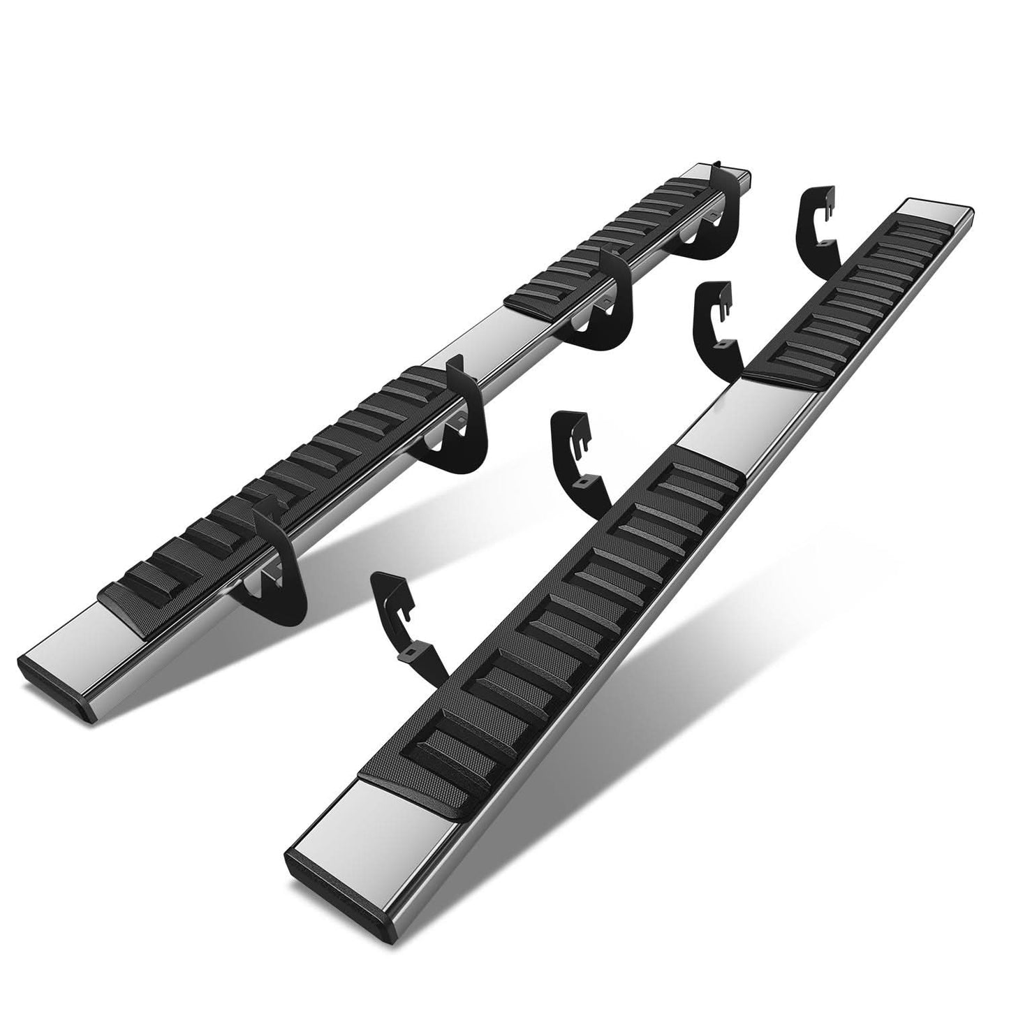 07-19 Chevrolet Silverado GMC Sierra Crew Cab Nerf Bar Step Bar