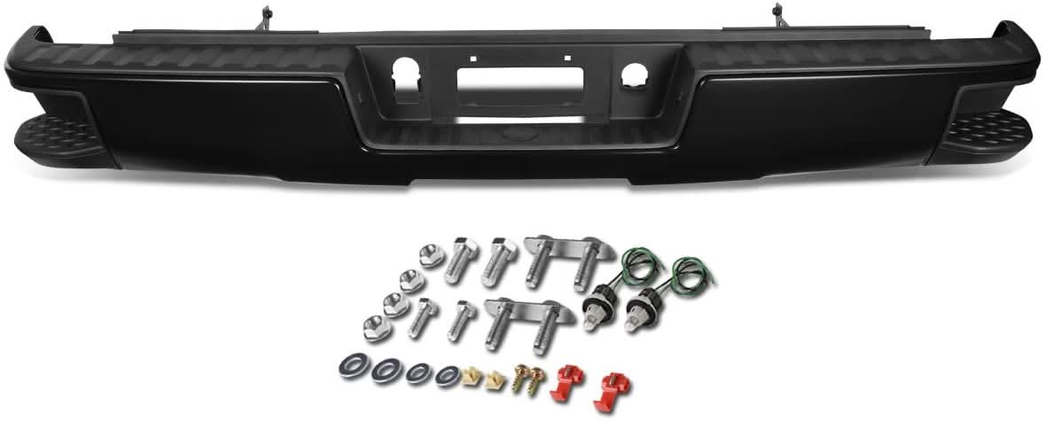 2014-2018 Chevrolet Silverado 1500 Corner Step Rear Bumper