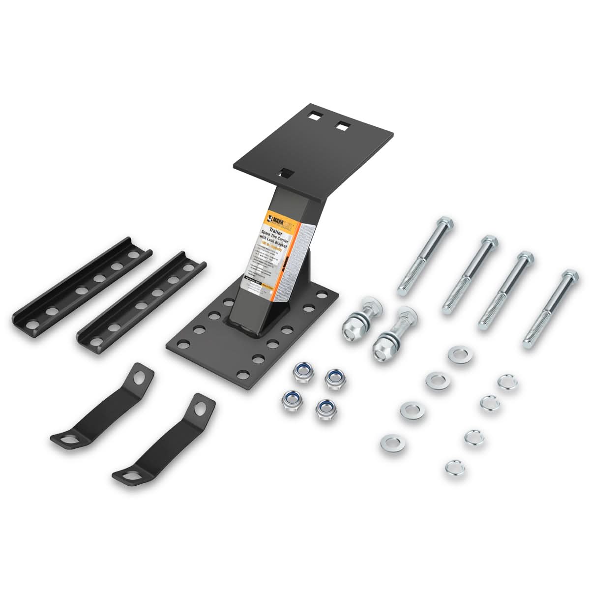 Heavy Duty Trailer Spare Tire Wheel Mount Holder