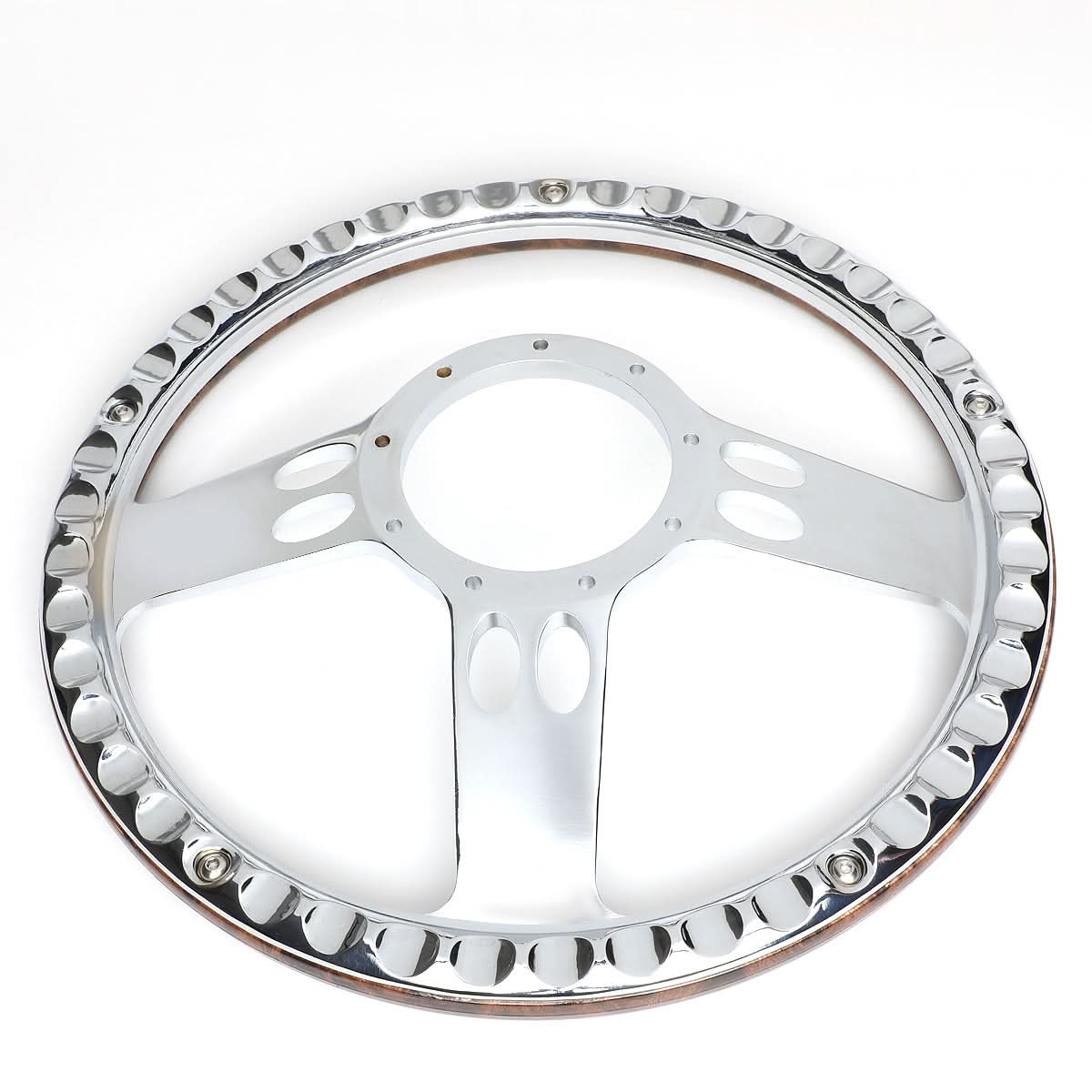 Banjo Style Wooden Steering Wheel T2 Style