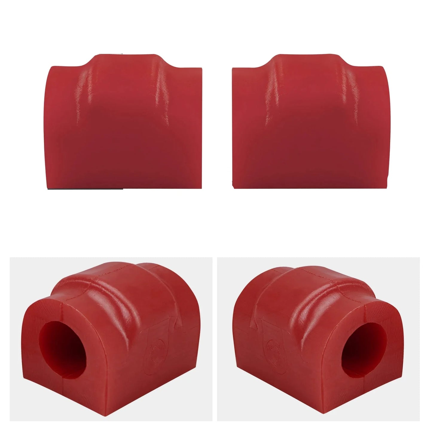 BMW Polyurethane Sway Bar Bushings 18mm – Rear Suspension Upgrade (E36 E46 Z4)