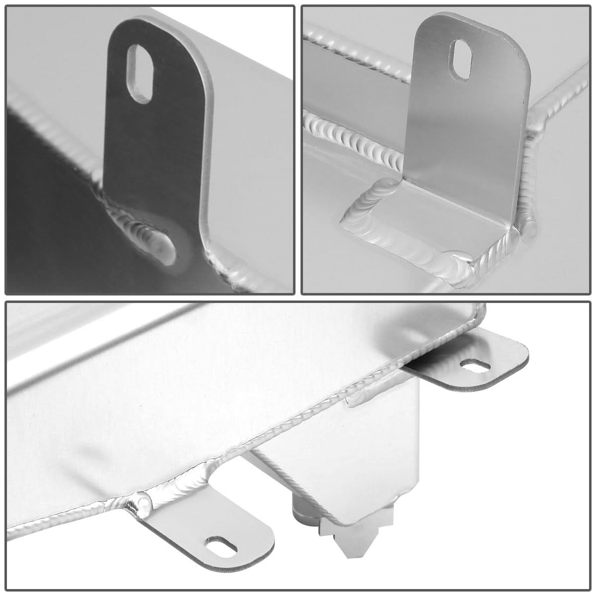 2010-2013 Ford Mustang Roush Supercharger Coolant Tank - Aluminum